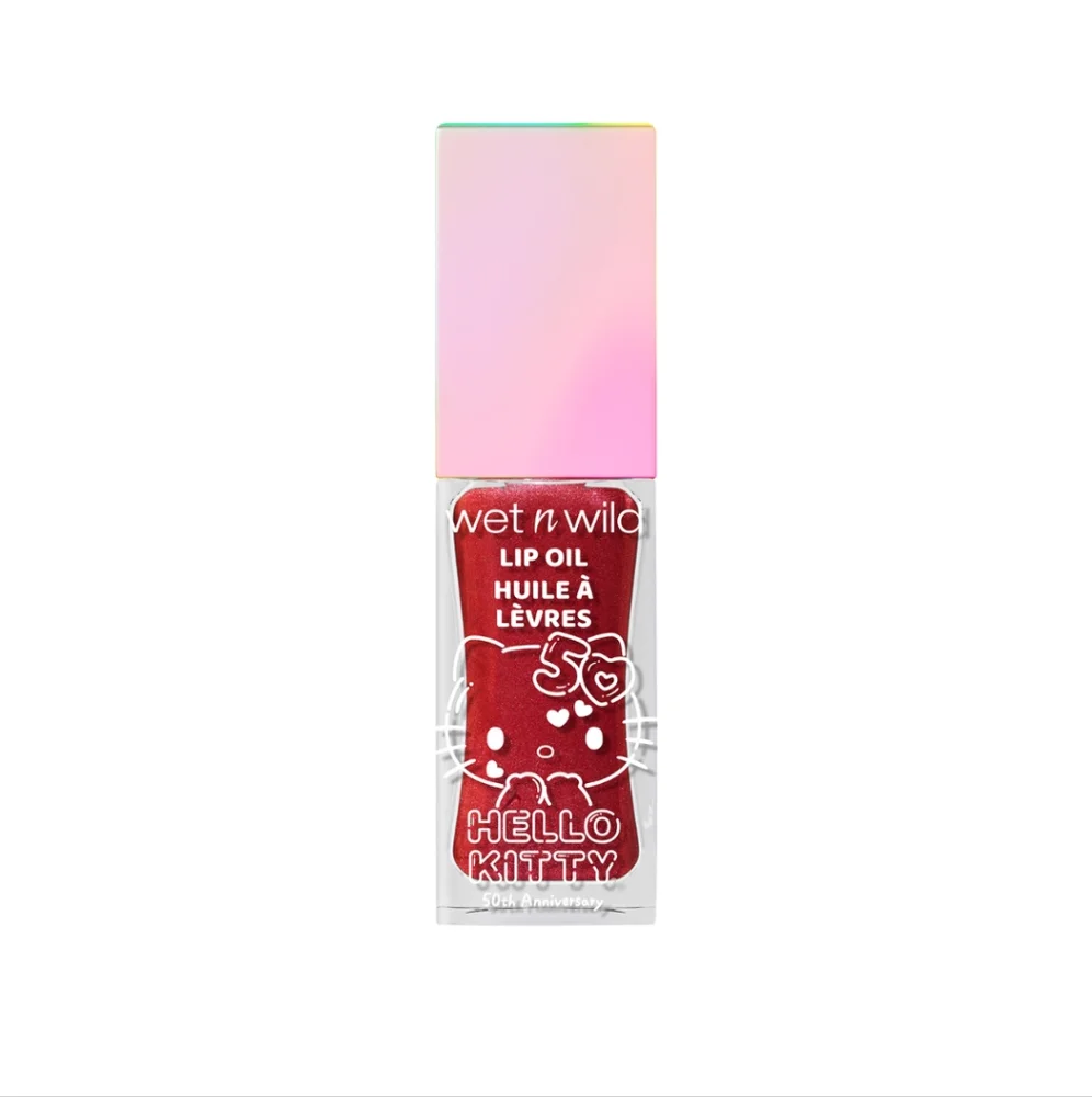 Hello Kitty Magic Lip Oil Shade: Magic Apple ✨ 🆕